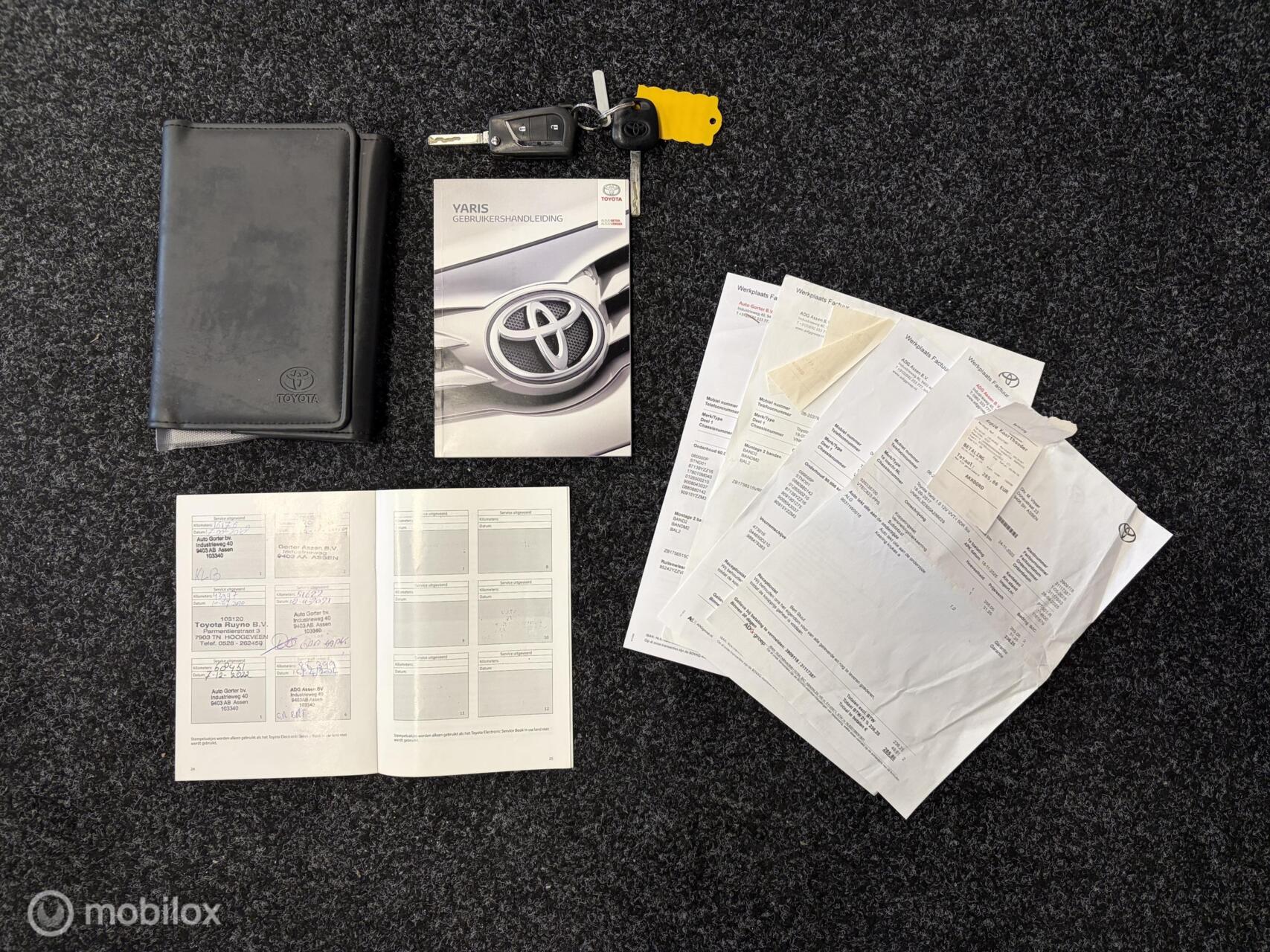 Foto van Toyota Toyota Yaris