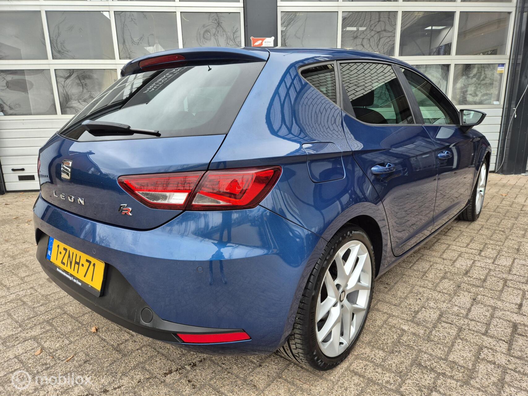 Foto van Seat Leon