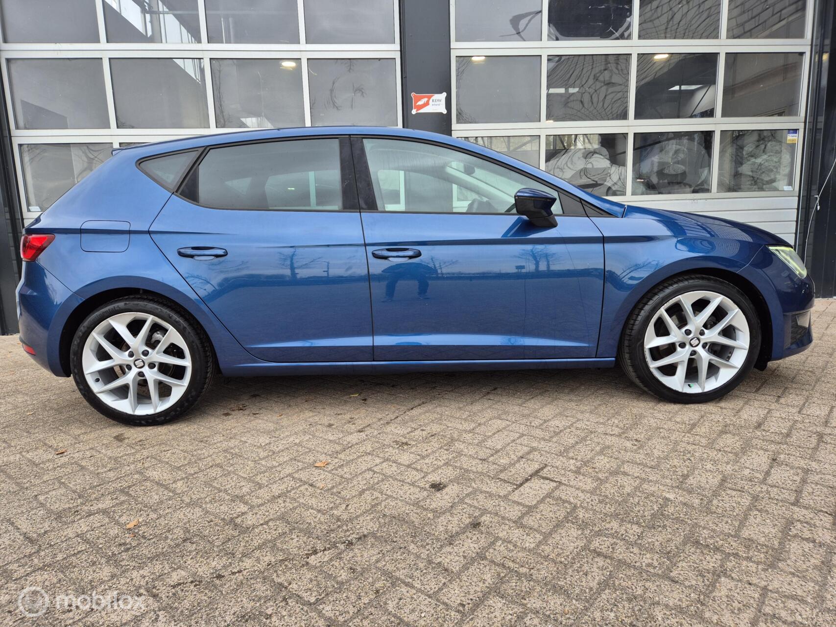 Foto van Seat Leon