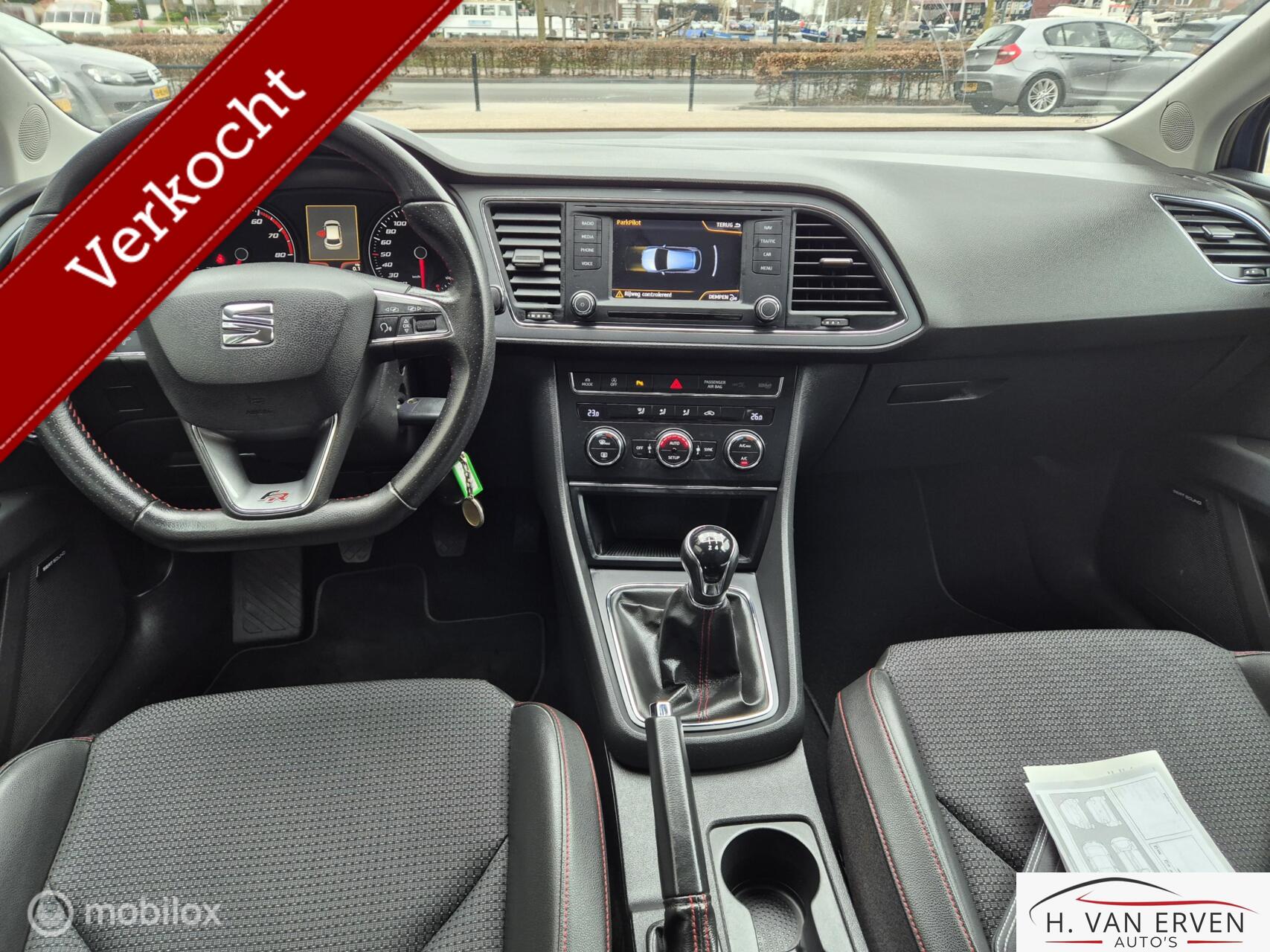 Foto van Seat Leon
