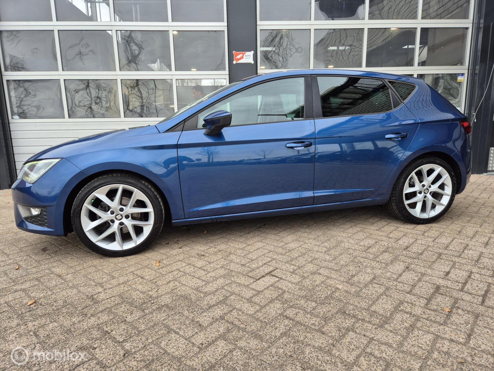 Foto van Seat Leon