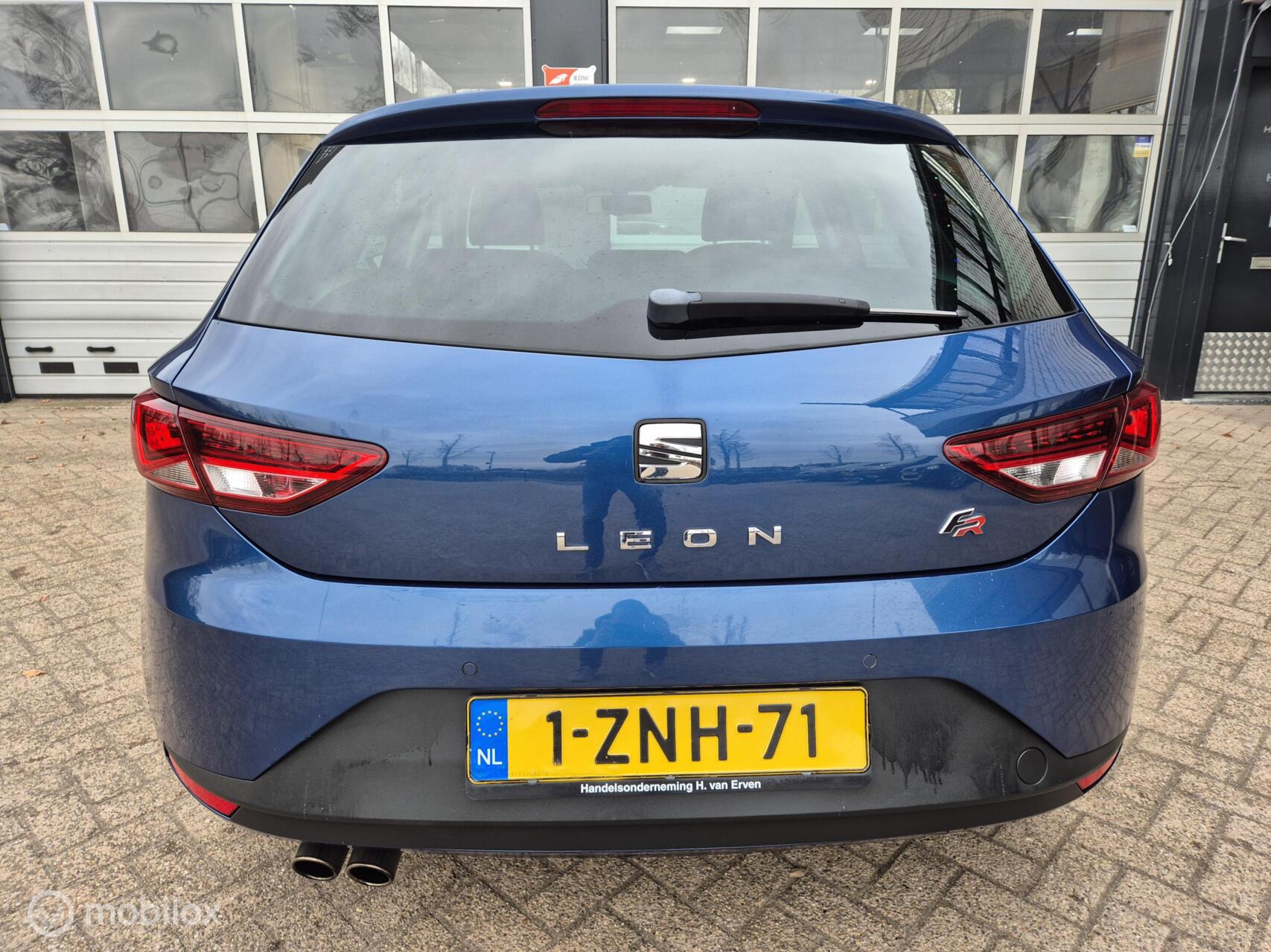 Foto van Seat Leon