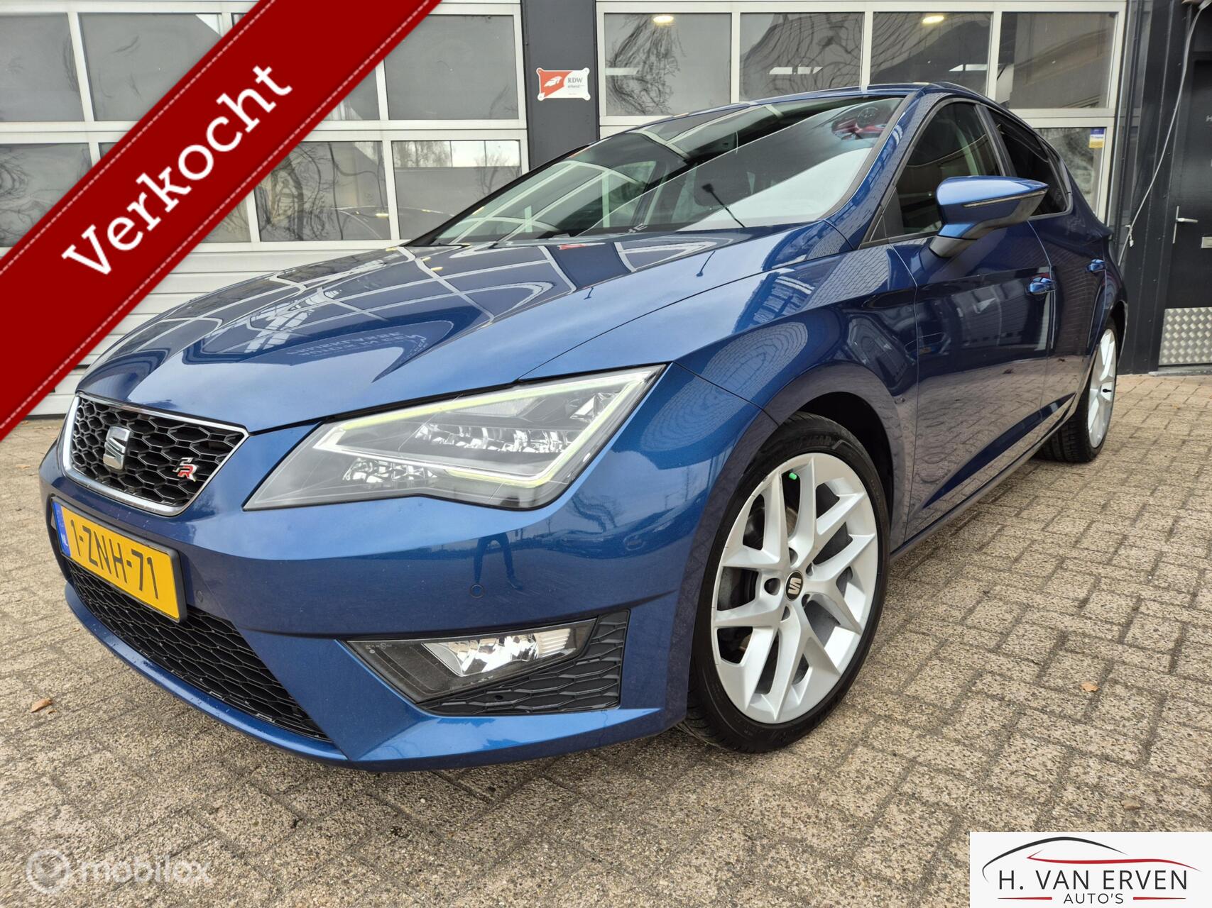 Foto van Seat Leon