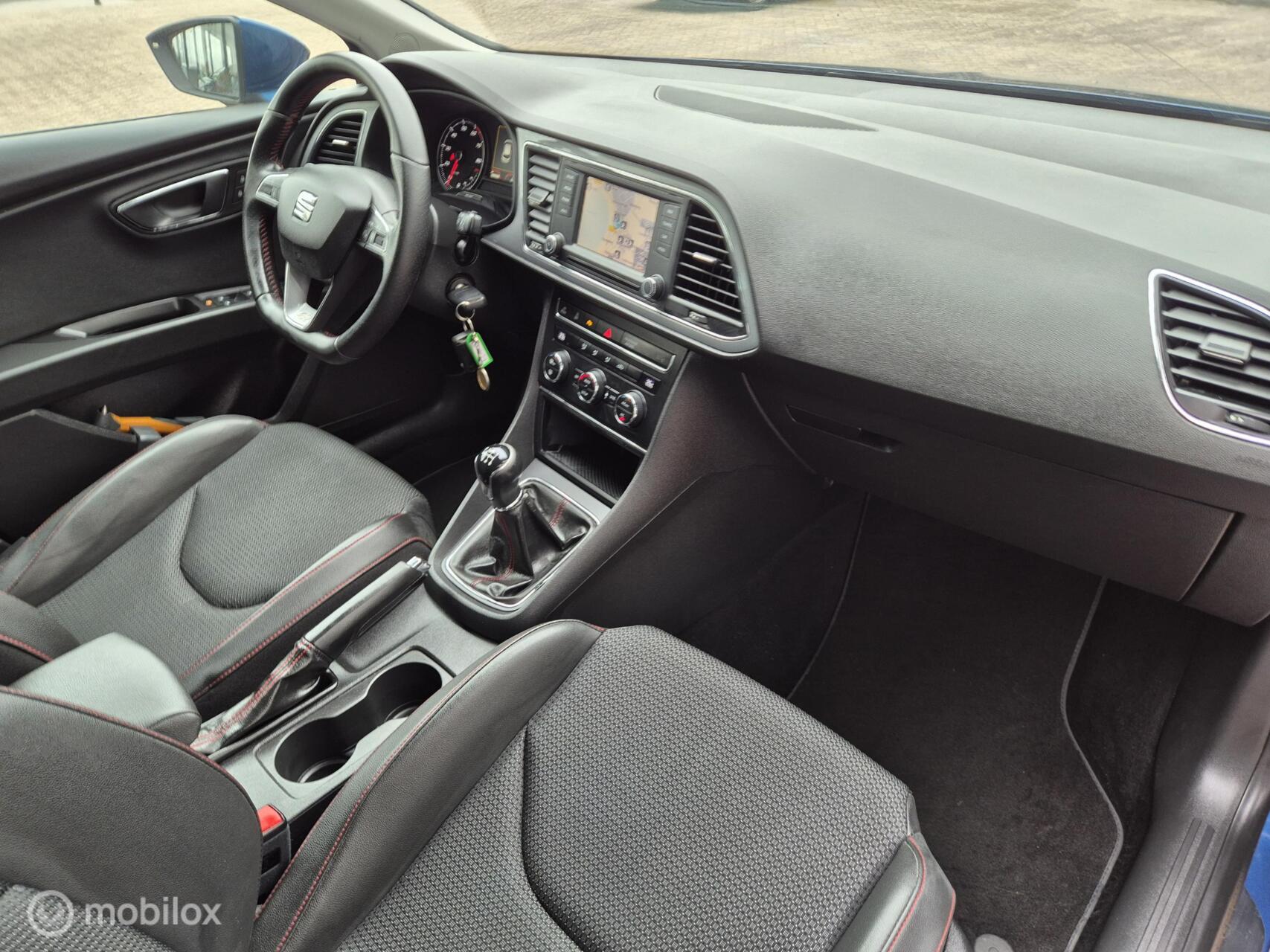 Foto van Seat Leon
