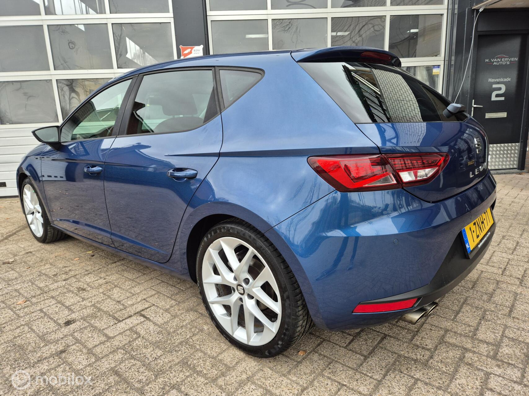 Foto van Seat Leon