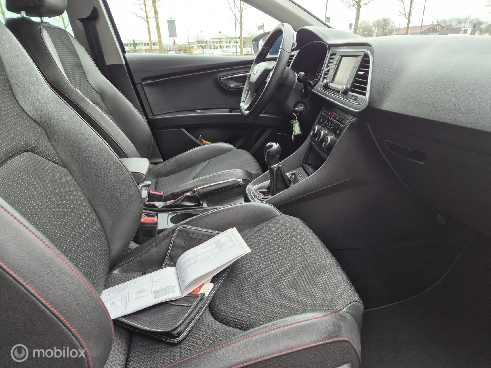 Foto van Seat Leon