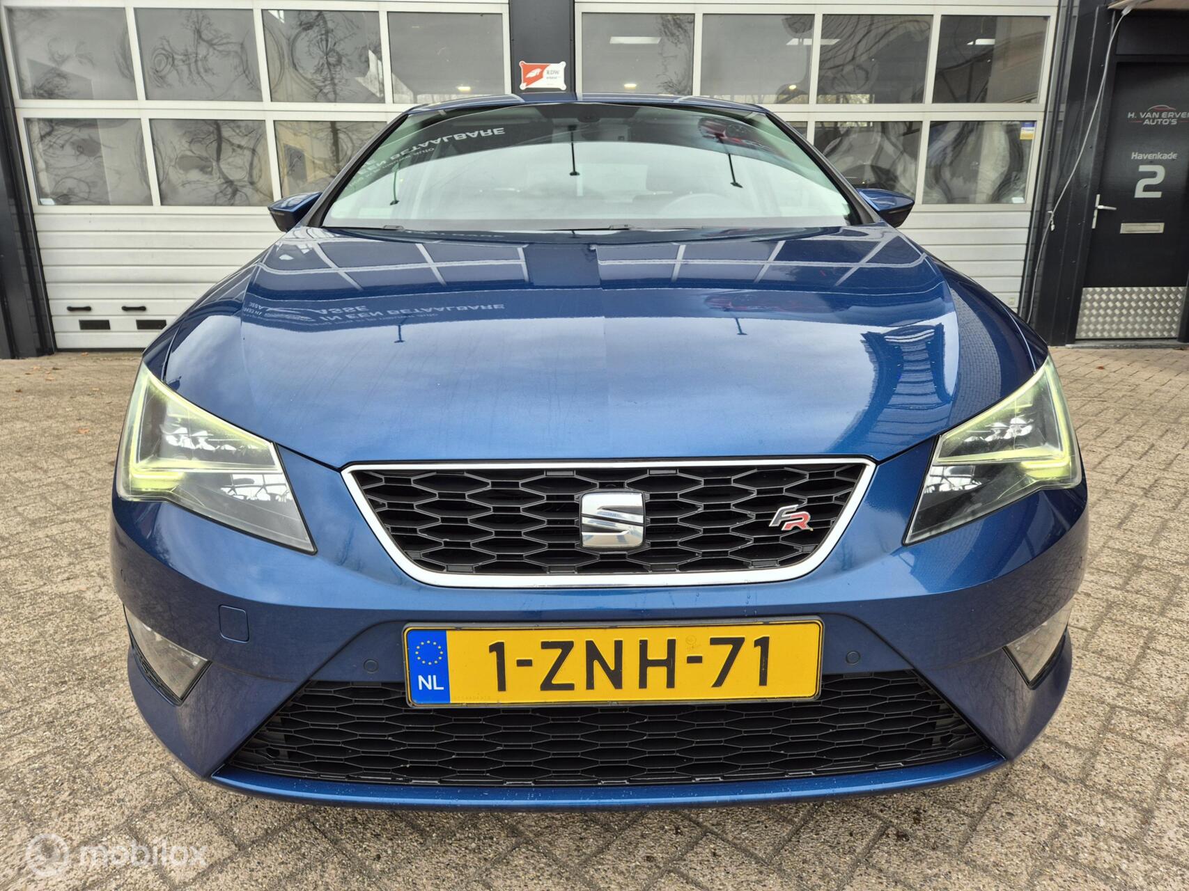 Foto van Seat Leon