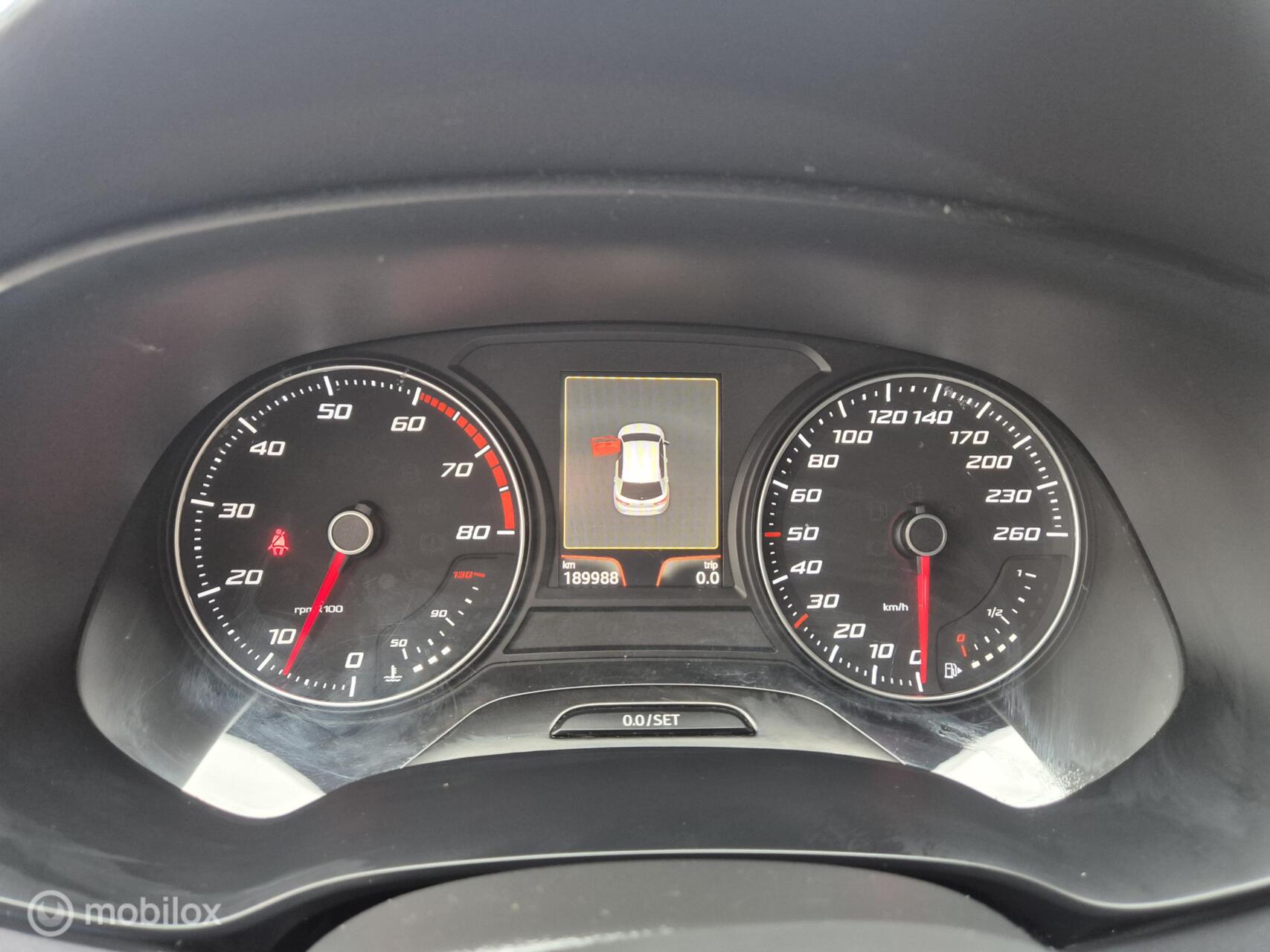 Foto van Seat Leon