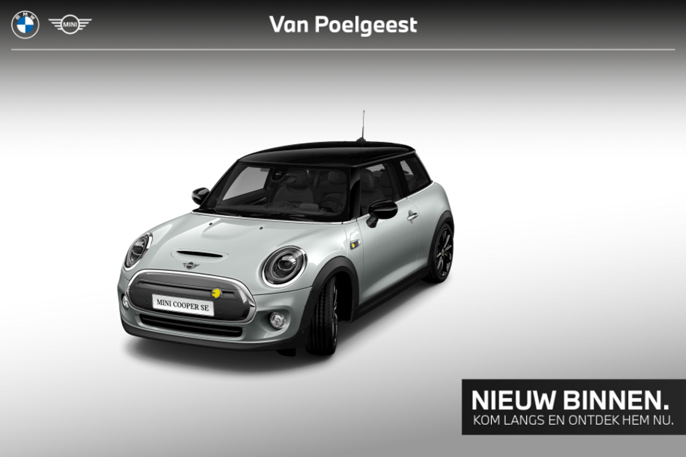 Foto van MINI Cooper SE