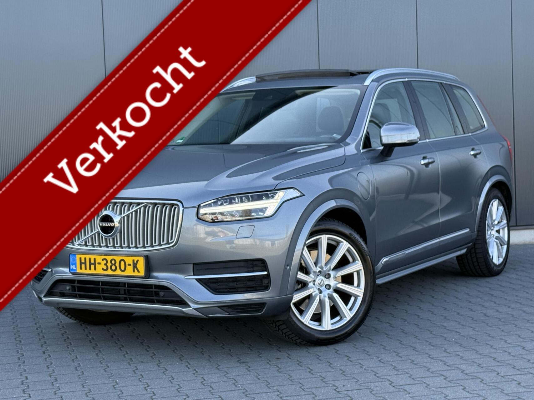 Foto van VOLVO XC90 T8 TWIN ENGINE