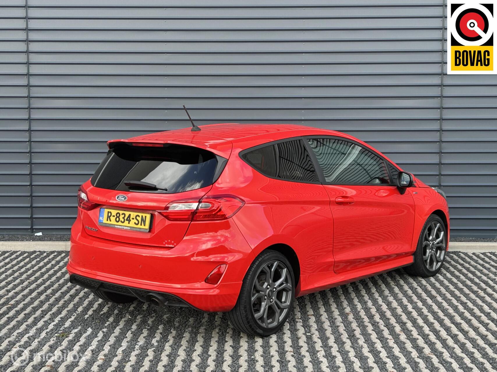 Foto van Ford Fiesta
