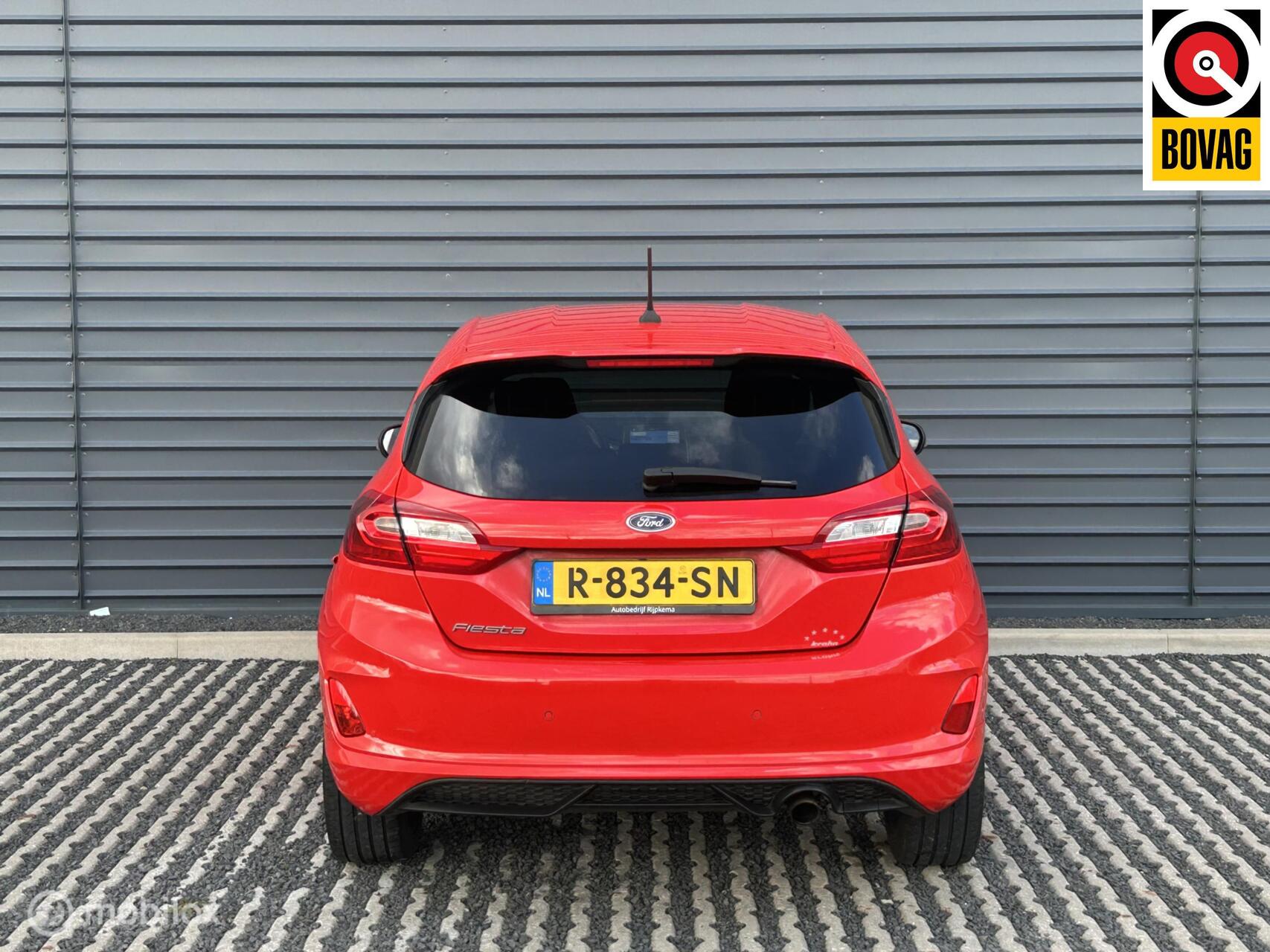 Foto van Ford Fiesta
