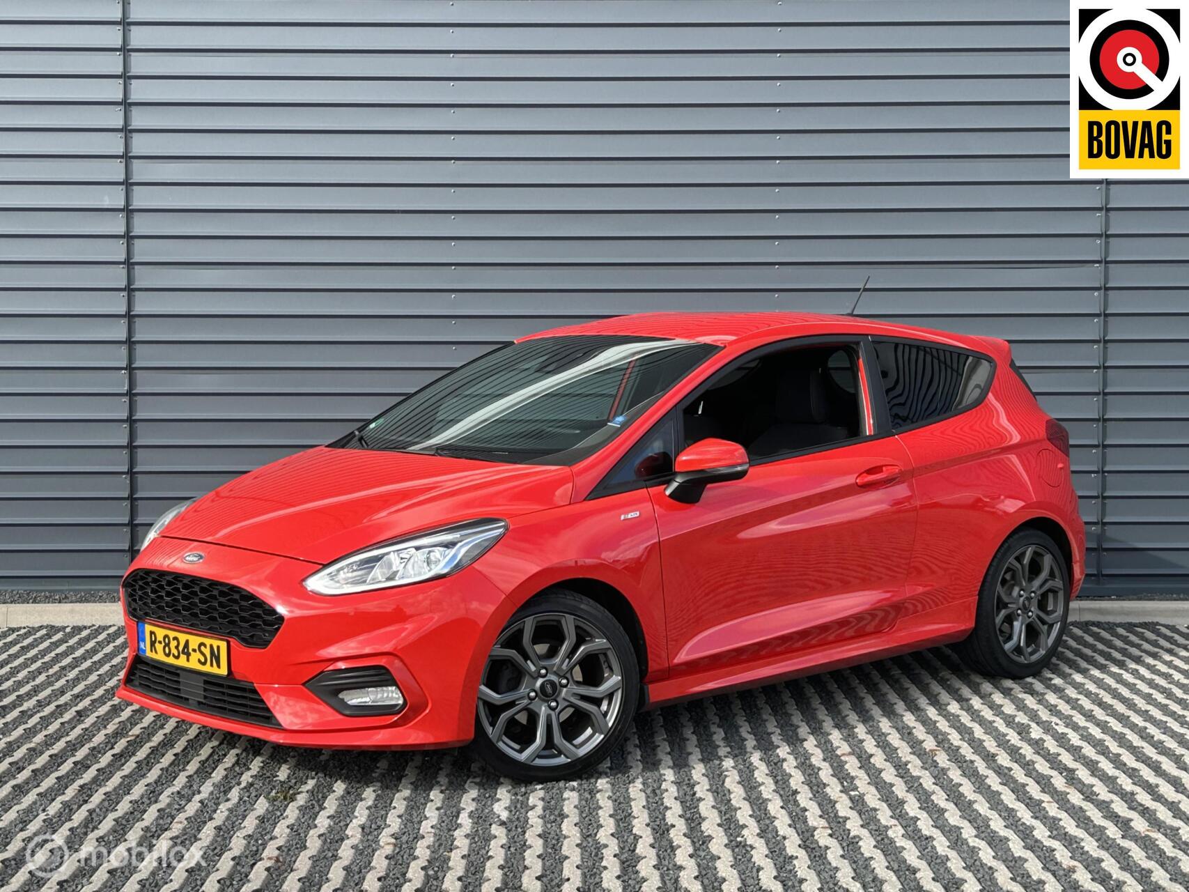 Foto van Ford Fiesta
