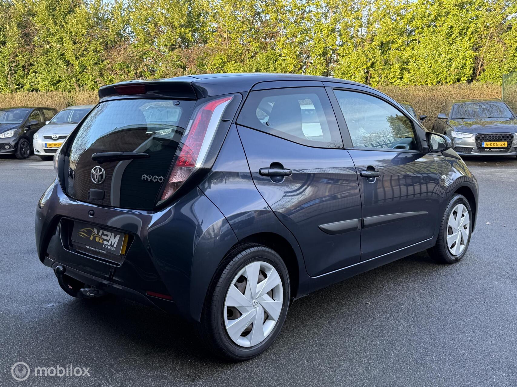Foto van Toyota Toyota Aygo