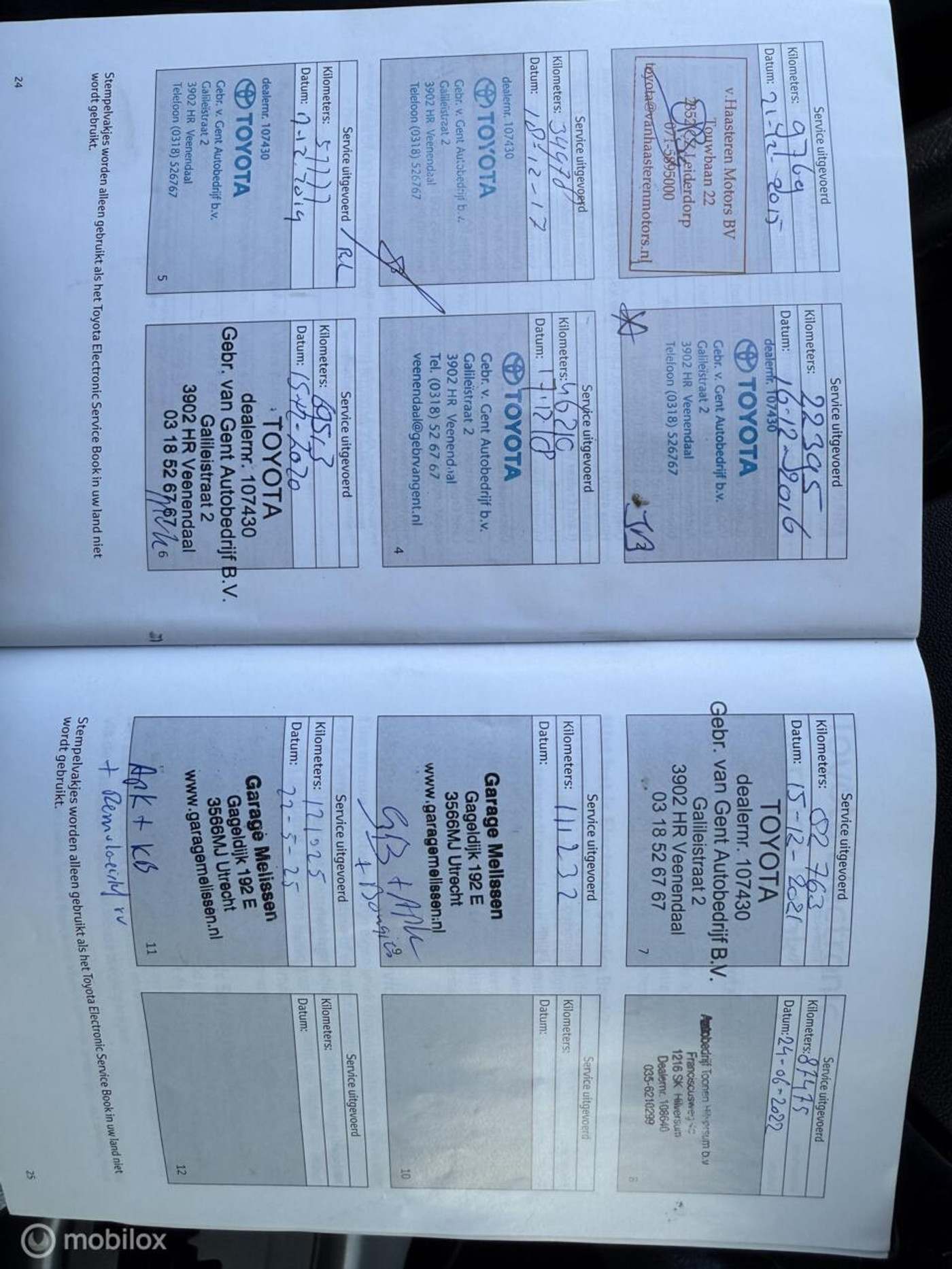 Foto van Toyota Toyota Aygo