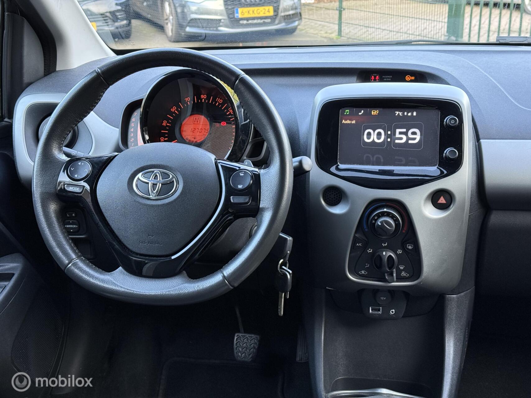 Foto van Toyota Toyota Aygo