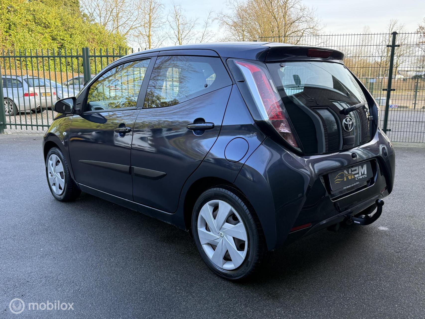 Foto van Toyota Toyota Aygo