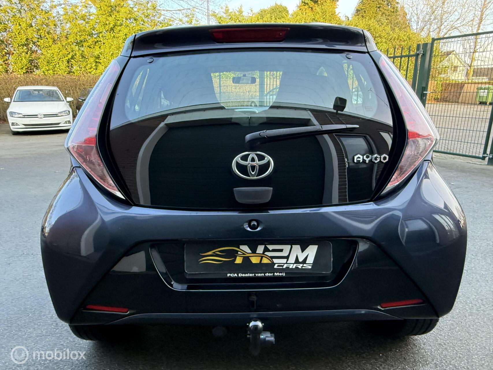 Foto van Toyota Toyota Aygo