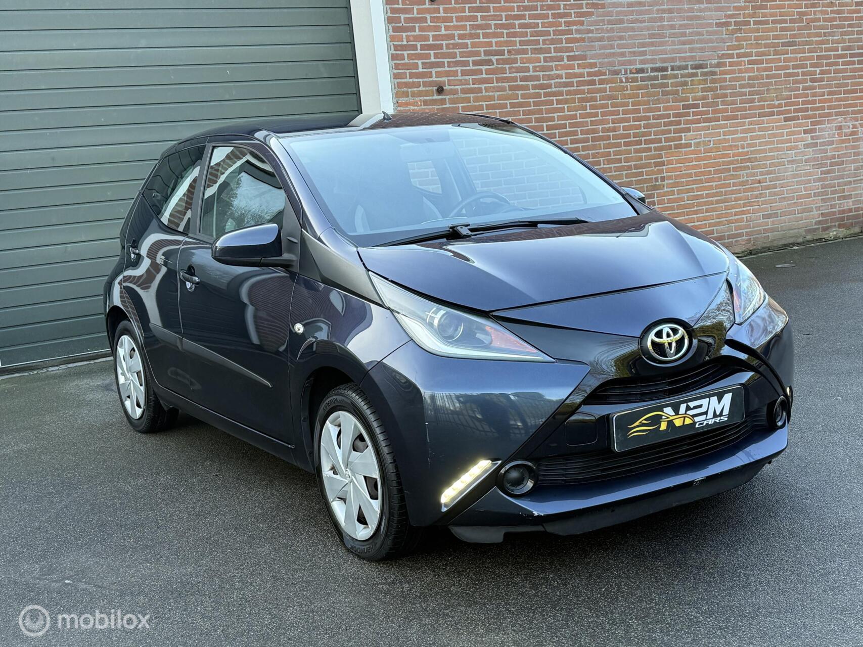 Foto van Toyota Toyota Aygo