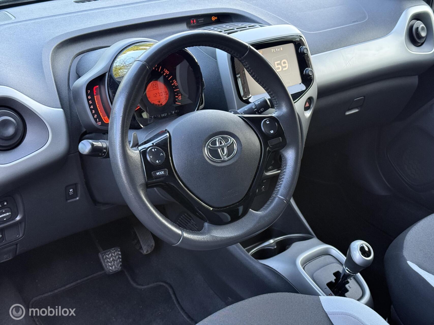 Foto van Toyota Toyota Aygo