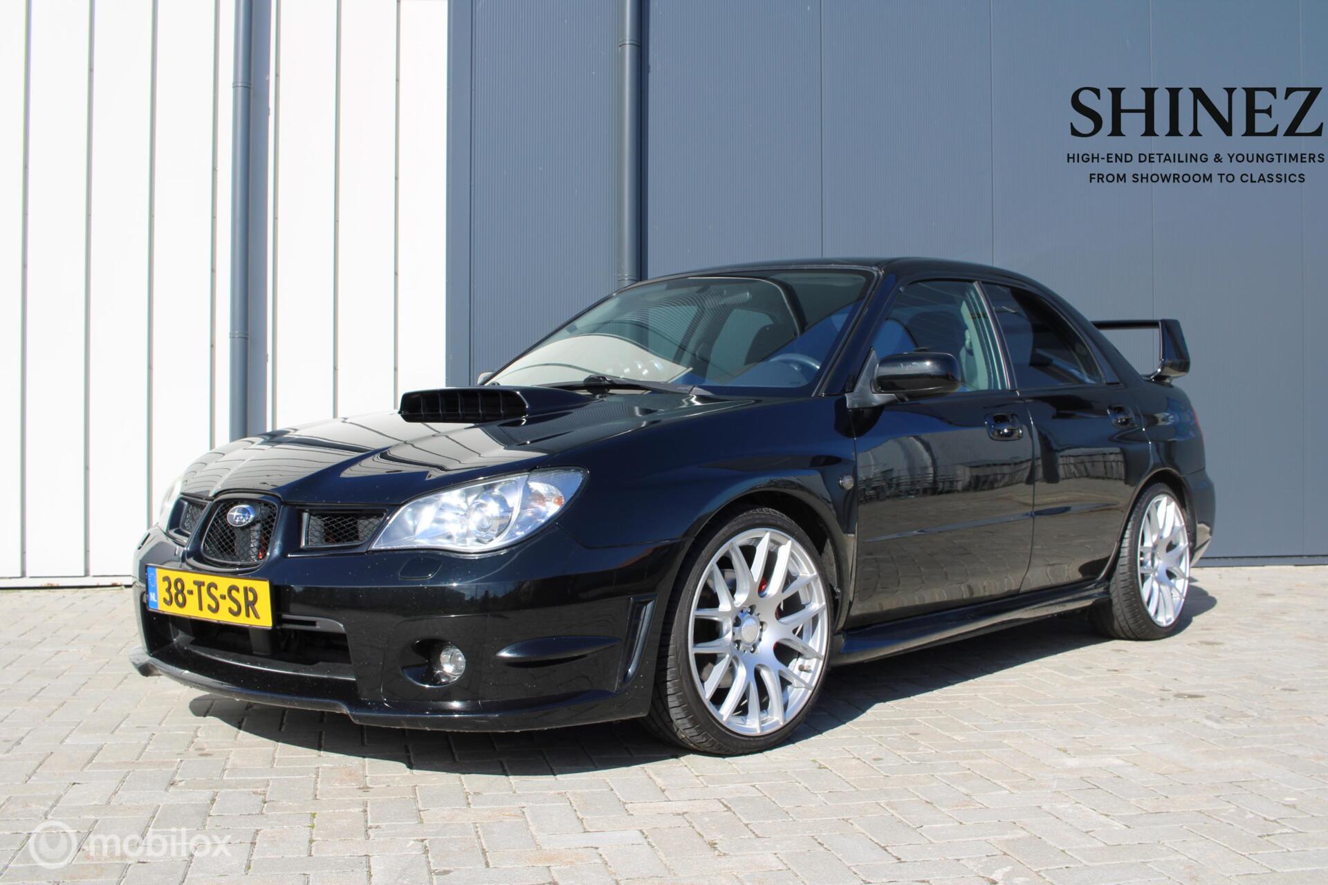 Foto van Subaru Impreza