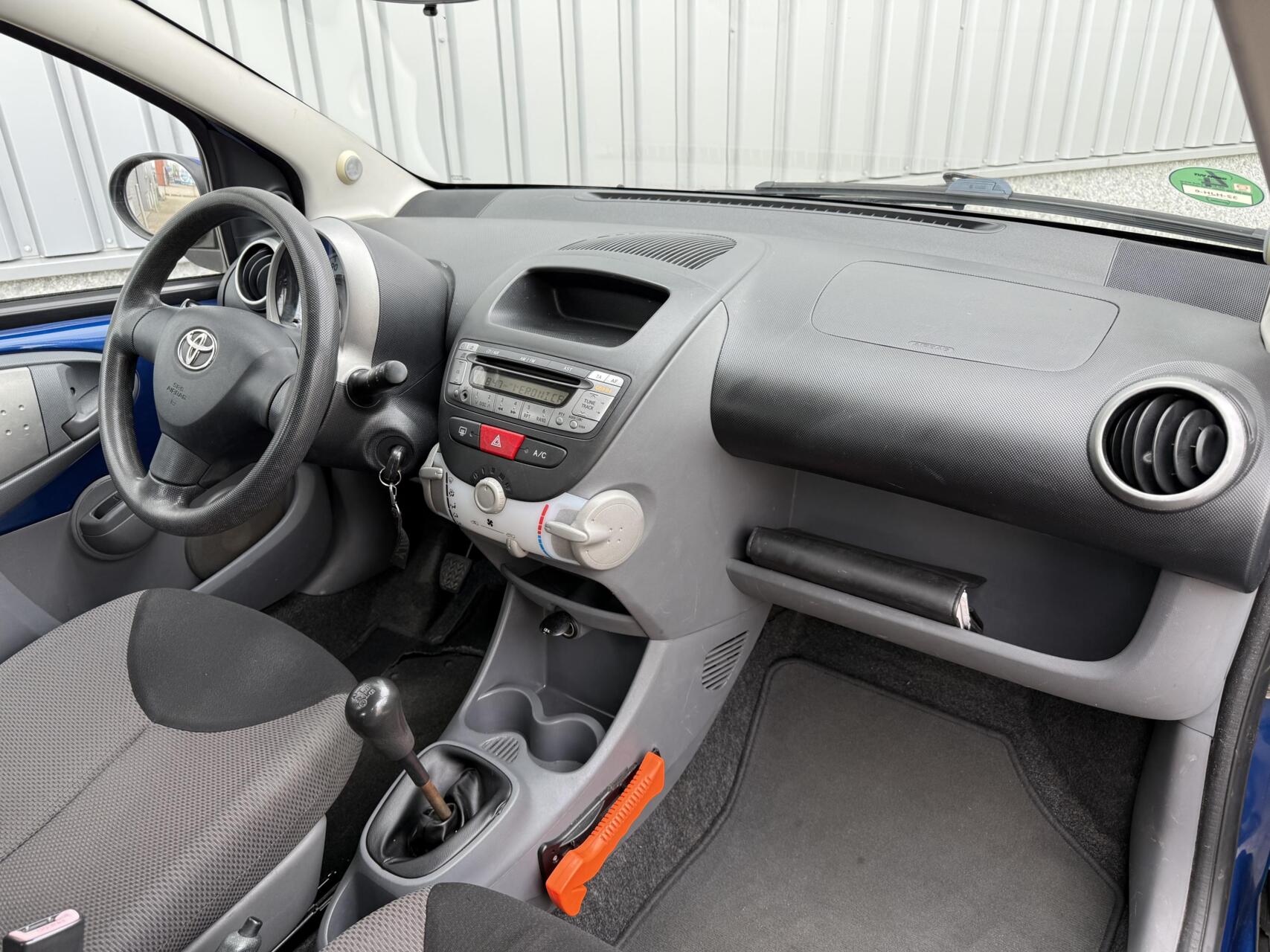 Foto van Toyota Toyota Aygo