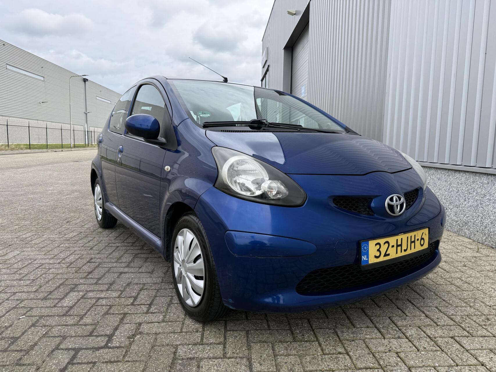 Foto van Toyota Toyota Aygo