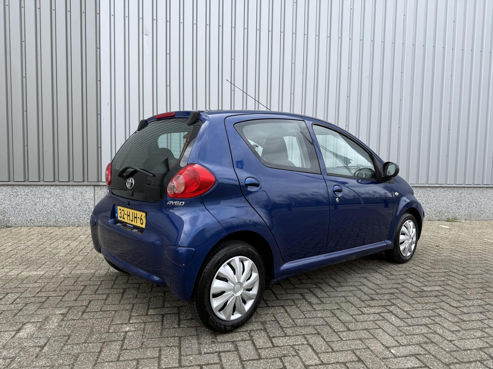 Foto van Toyota Toyota Aygo