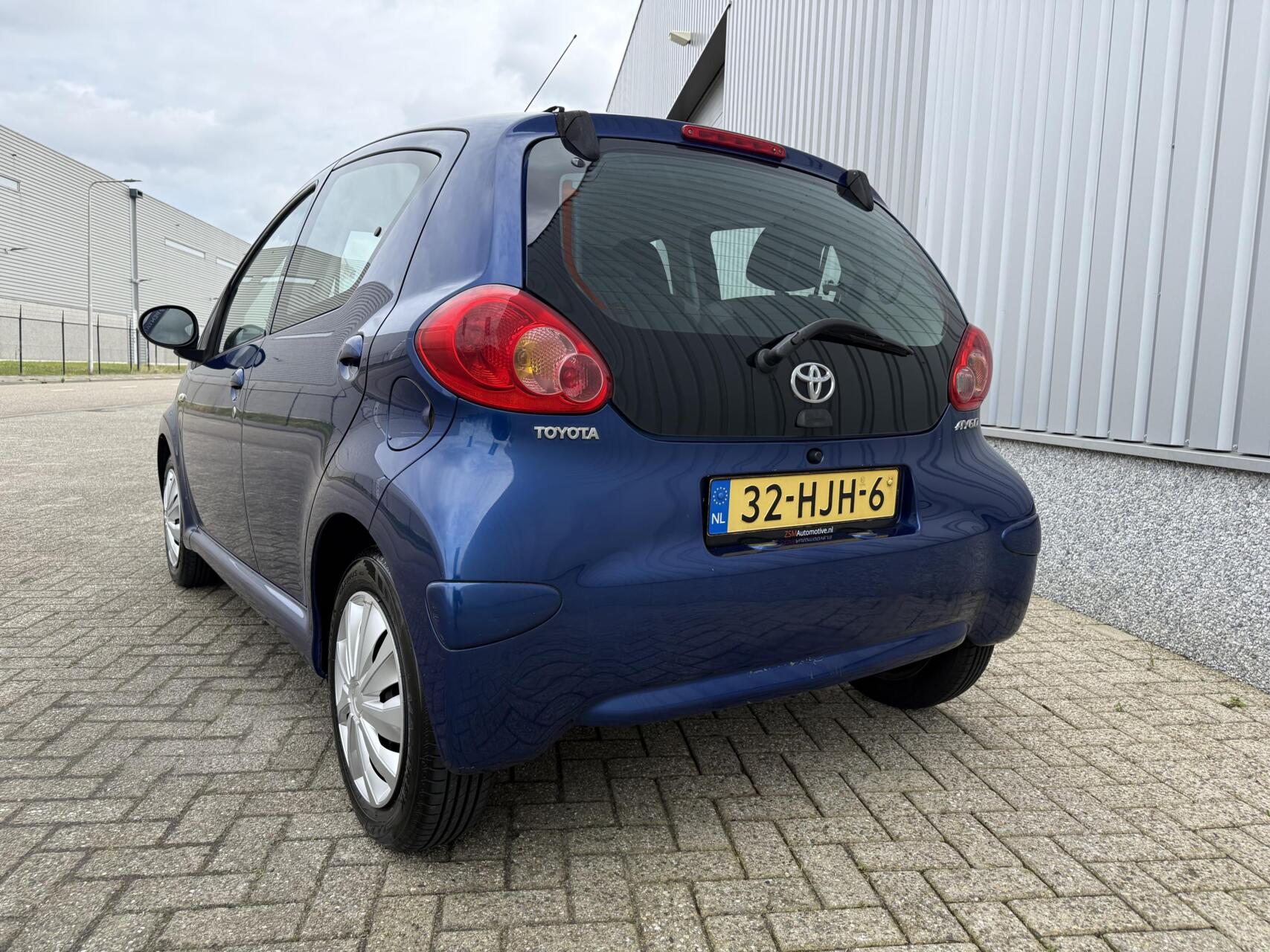 Foto van Toyota Toyota Aygo