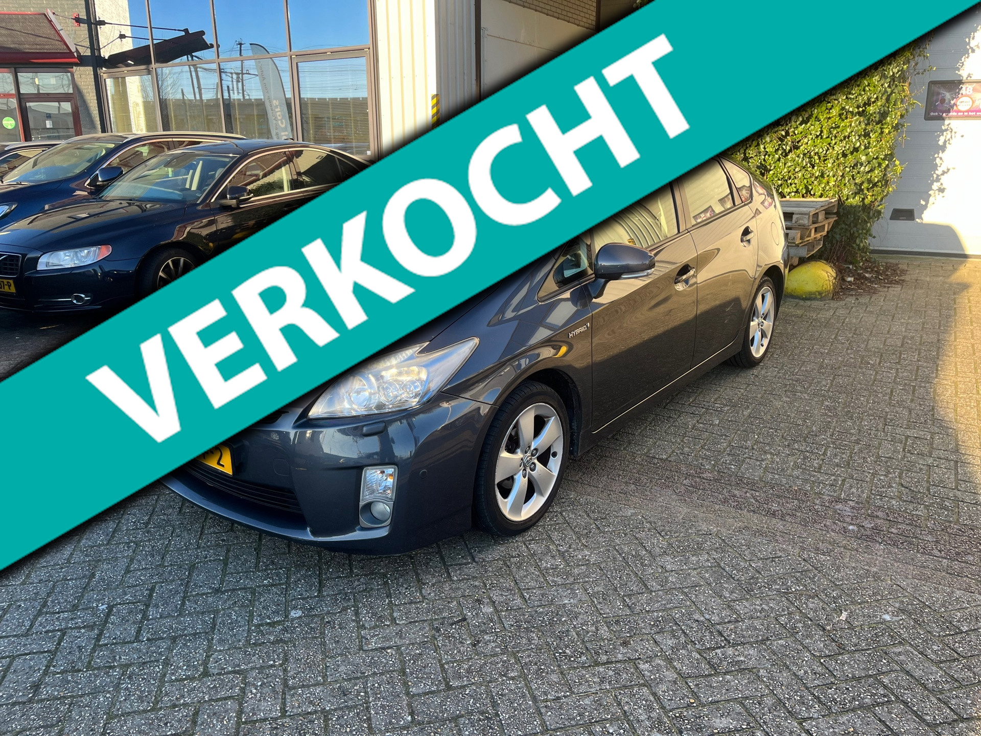 Foto van TOYOTA TOYOTA PRIUS