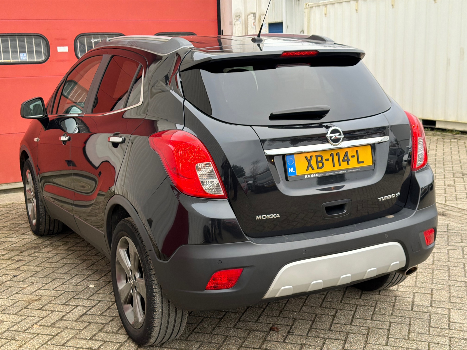 Foto van Opel Mokka