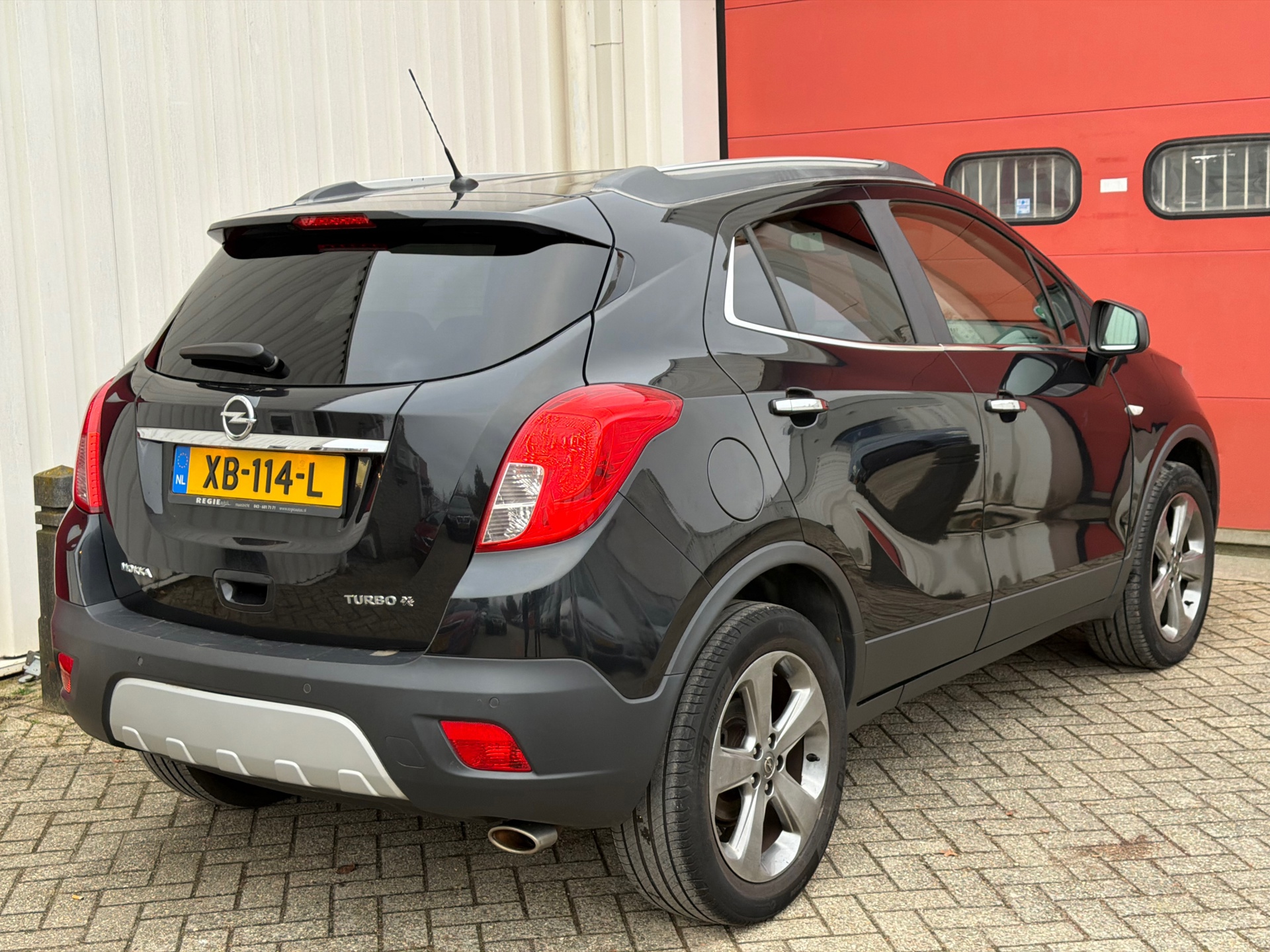 Foto van Opel Mokka