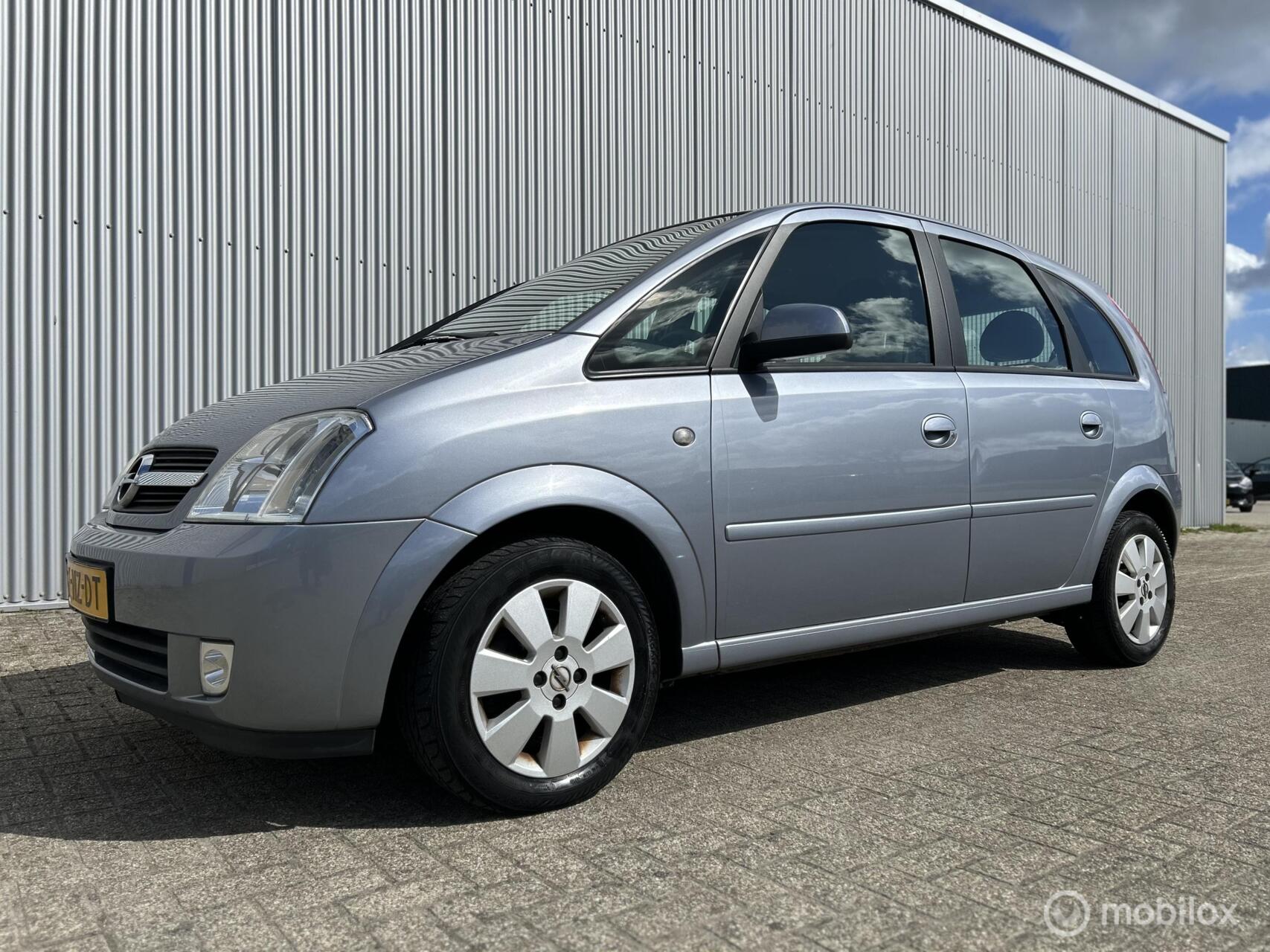 Foto van OPEL MERIVA-A