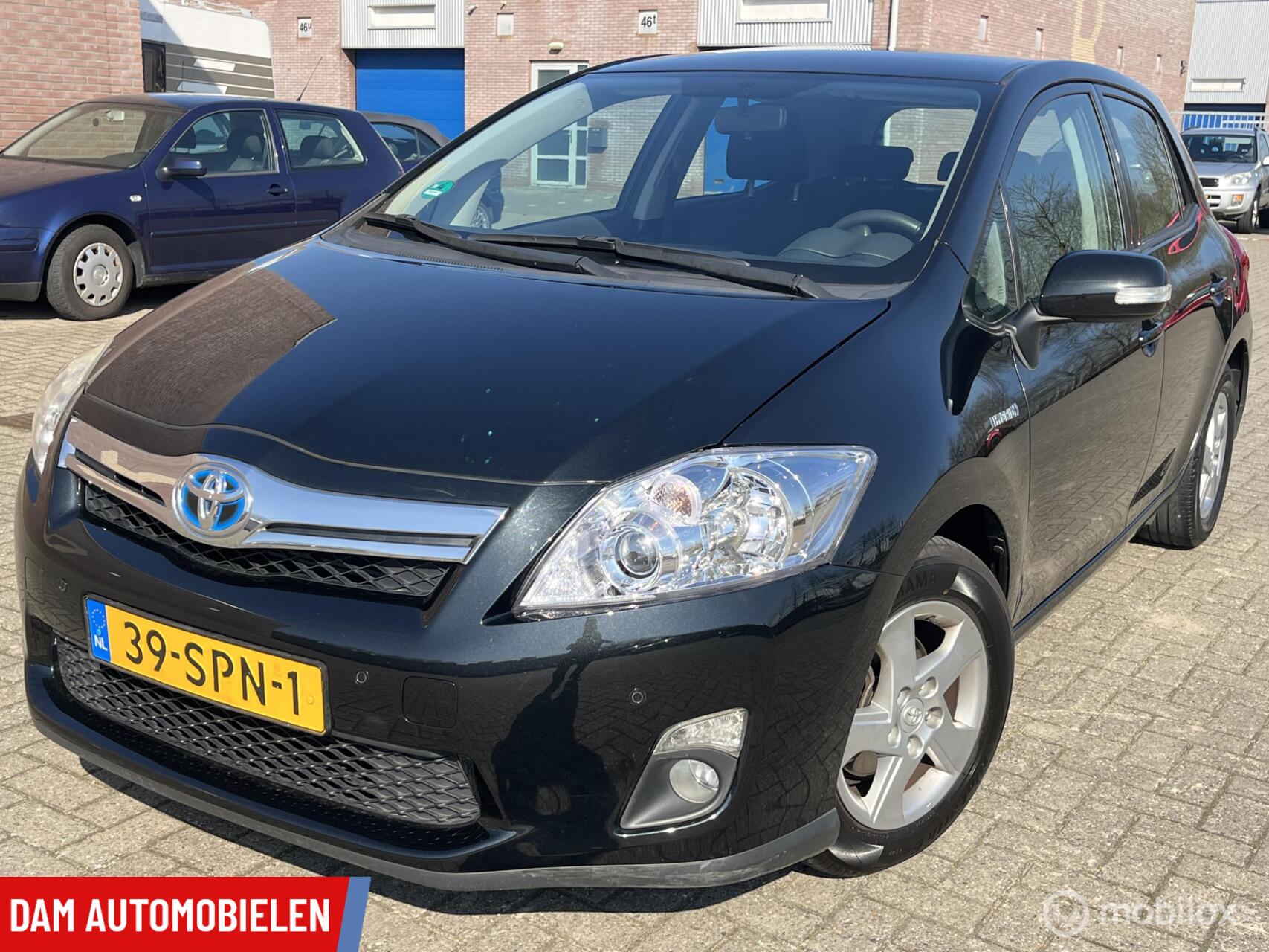 Foto van TOYOTA TOYOTA AURIS