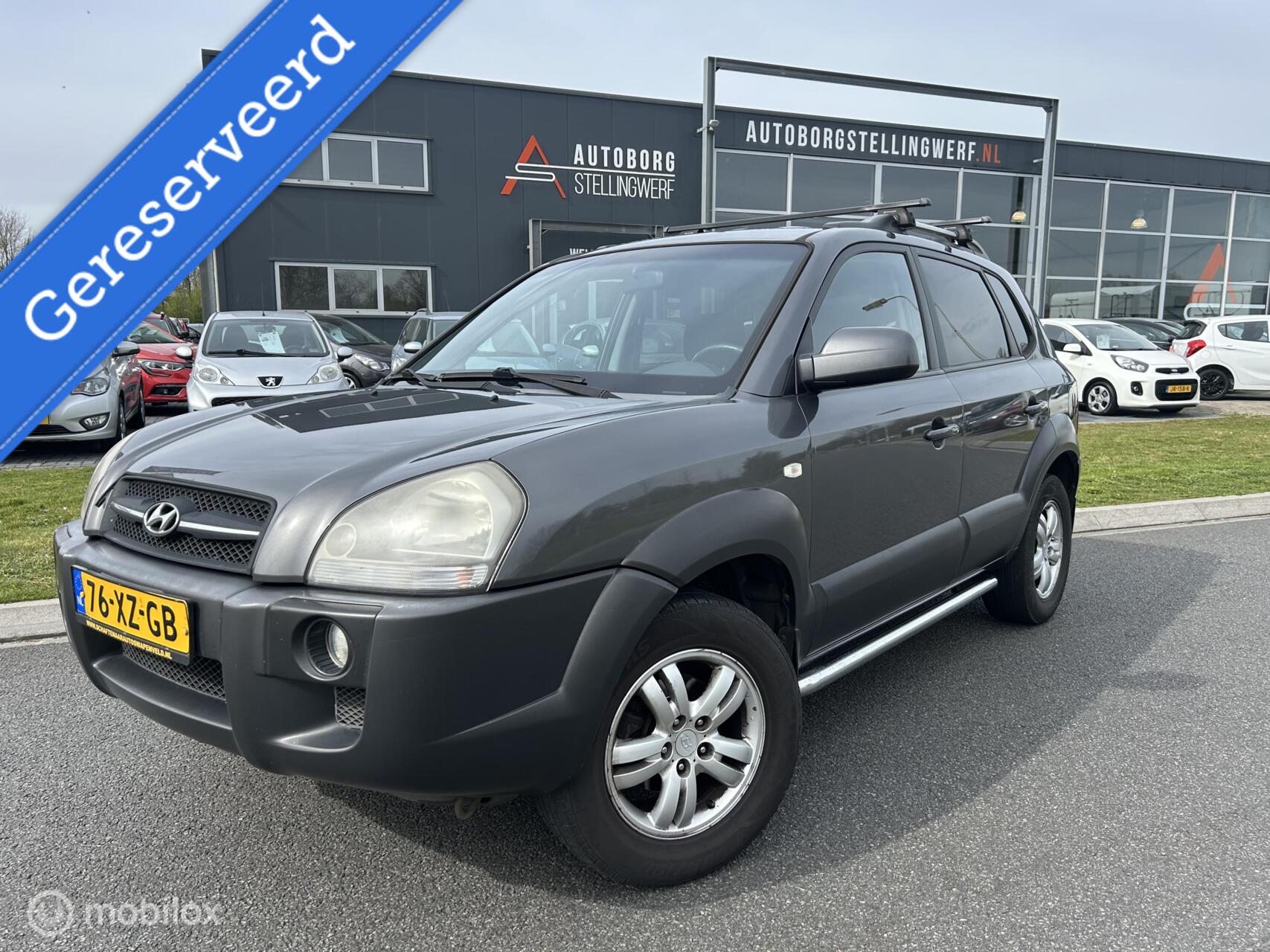 Foto van HYUNDAI TUCSON