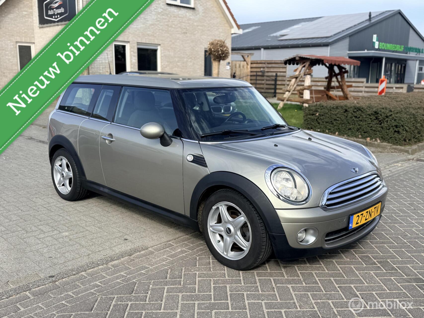 Foto van MINI MINI COOPER CLUBMAN