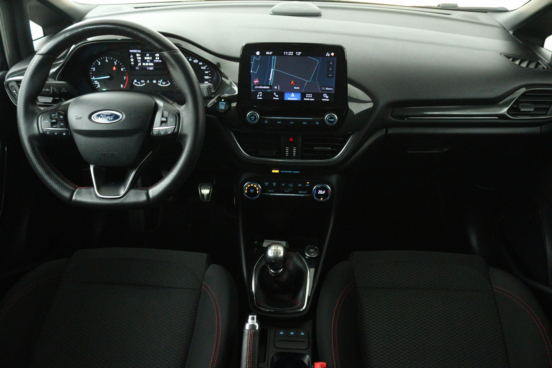Foto van Ford Fiesta