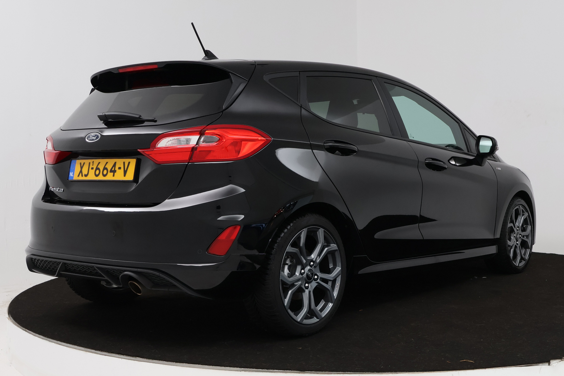 Foto van Ford Fiesta