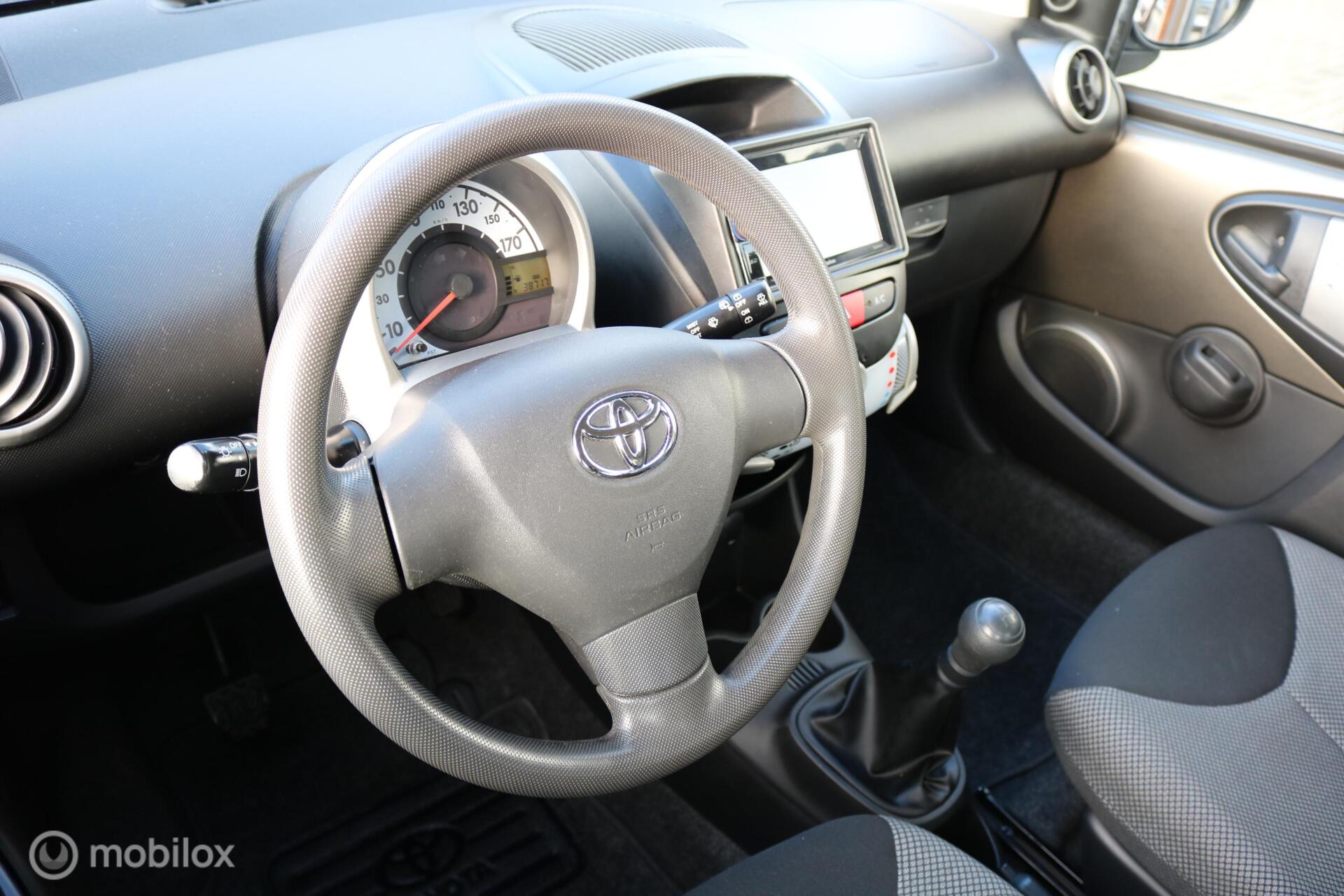 Foto van Toyota Toyota Aygo