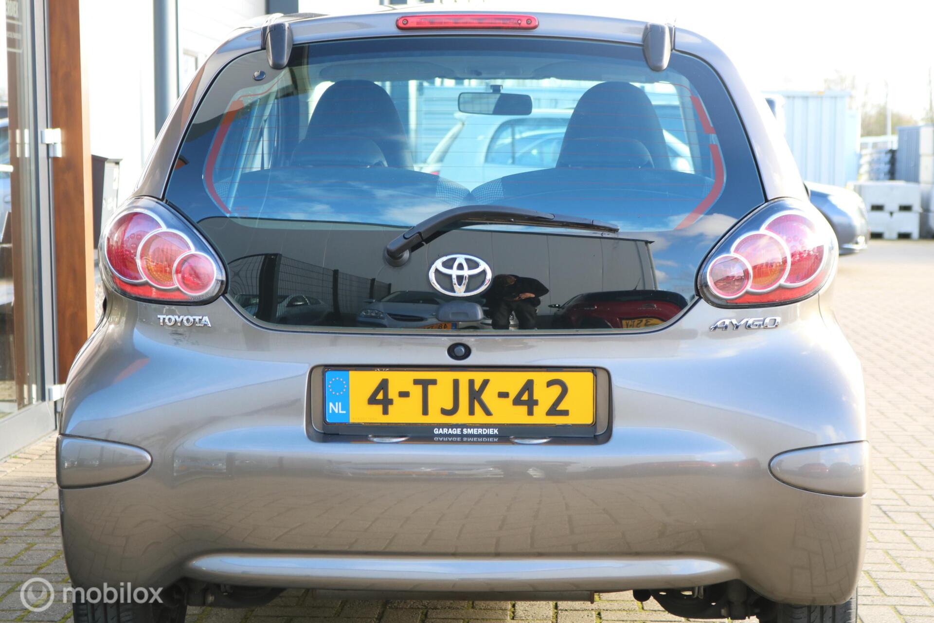 Foto van Toyota Toyota Aygo