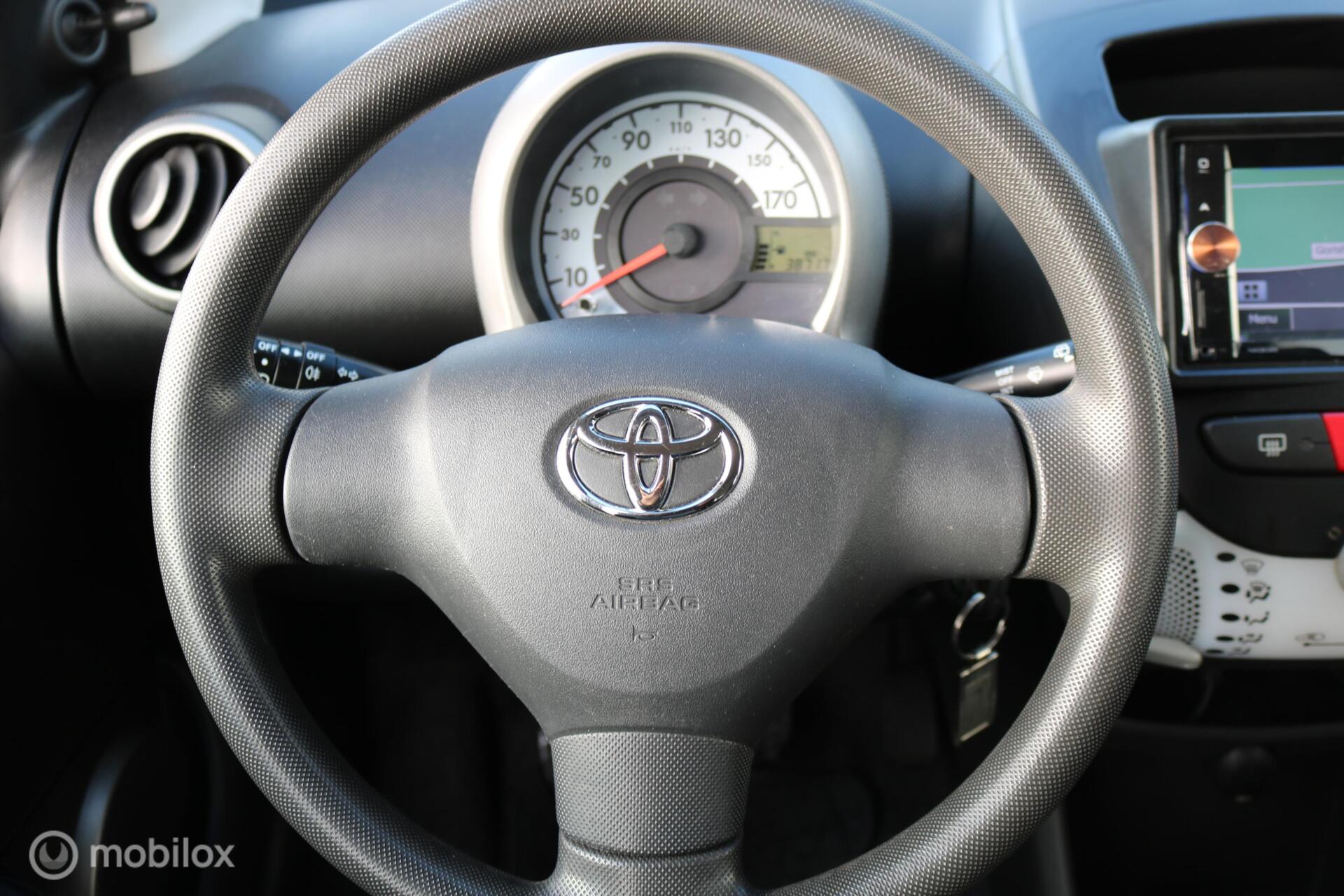 Foto van Toyota Toyota Aygo