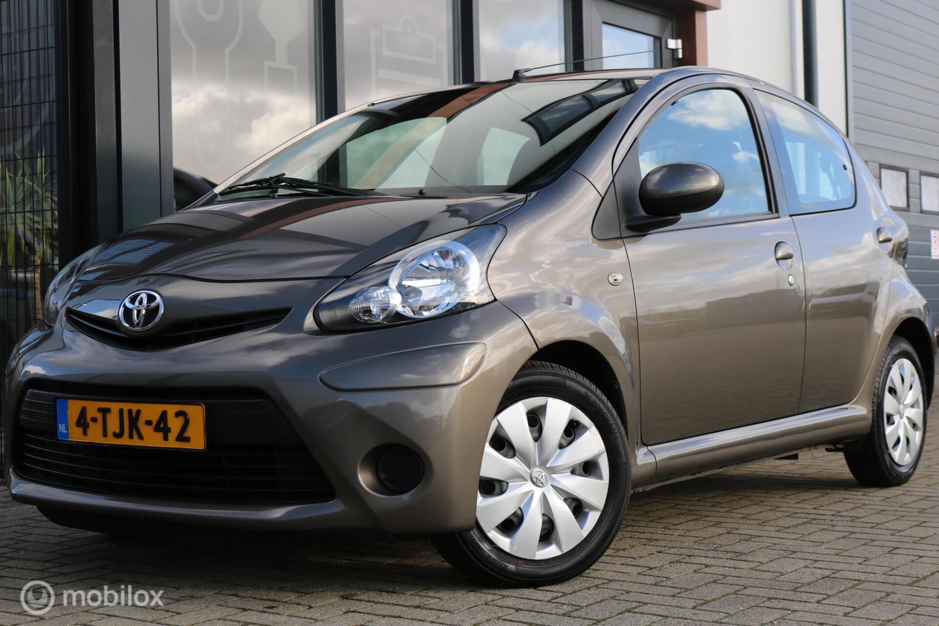 Foto van Toyota Toyota Aygo