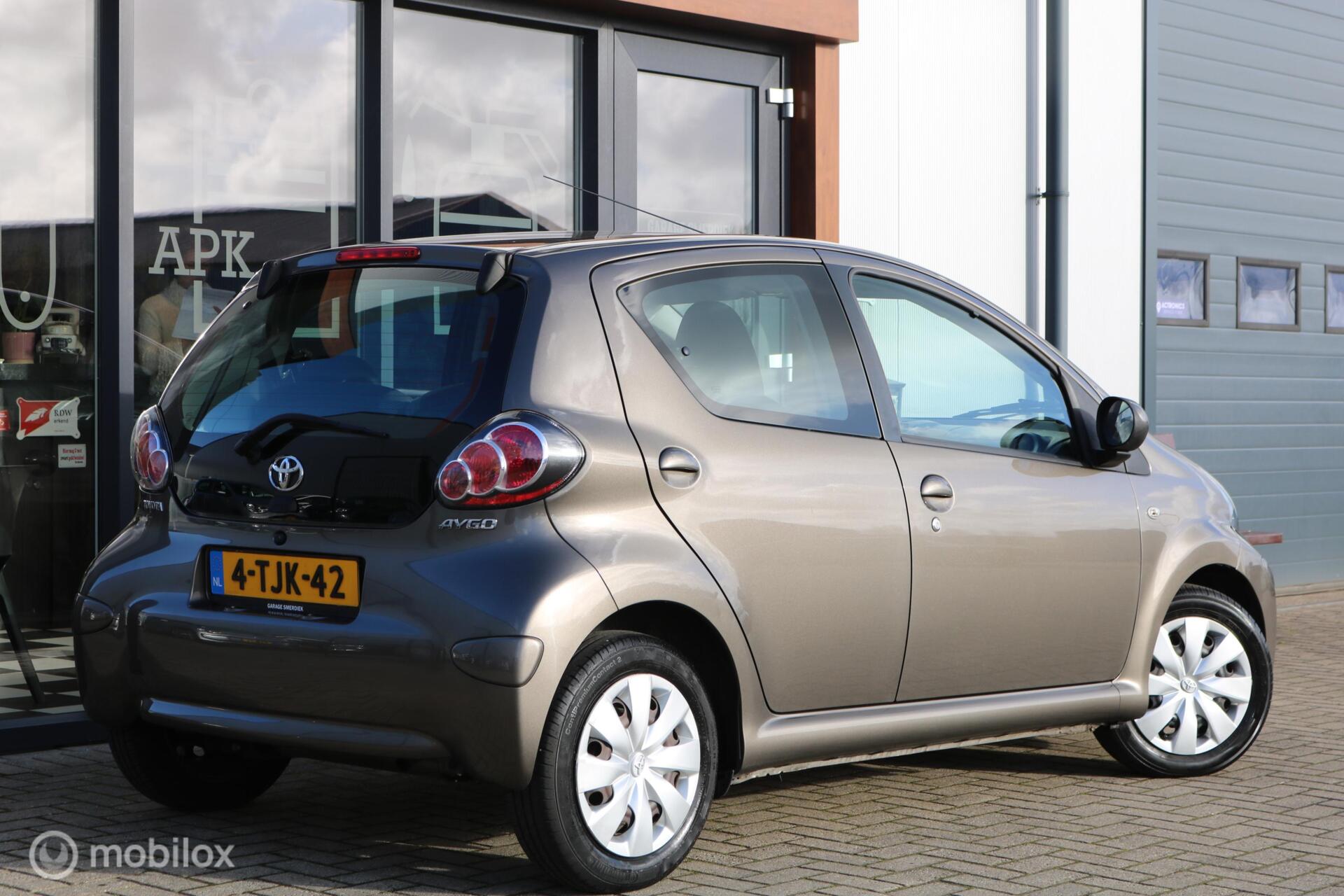 Foto van Toyota Toyota Aygo