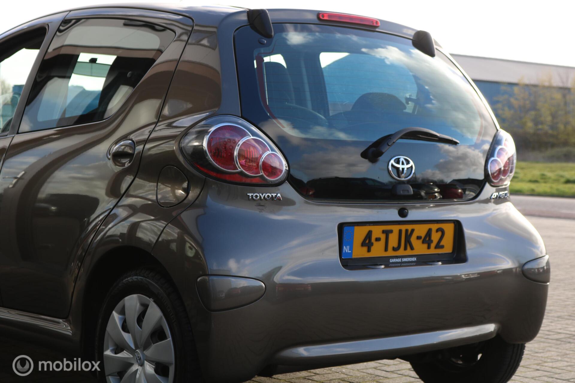 Foto van Toyota Toyota Aygo