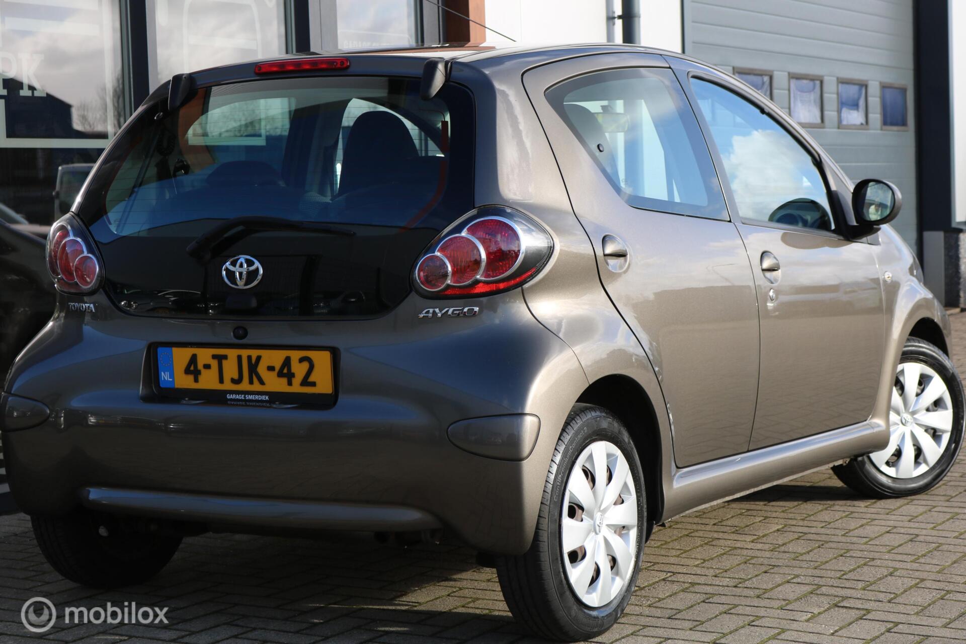 Foto van Toyota Toyota Aygo