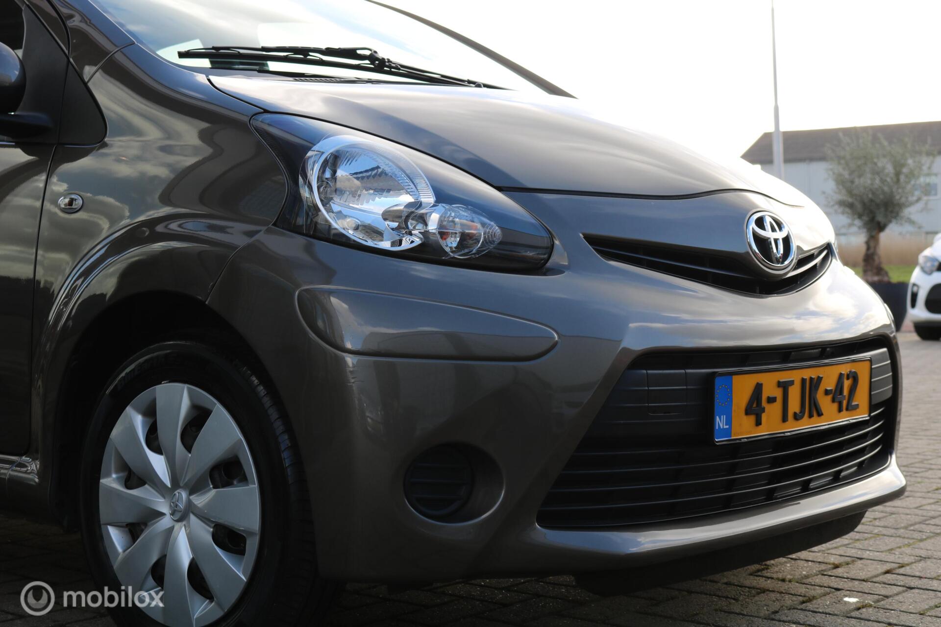 Foto van Toyota Toyota Aygo