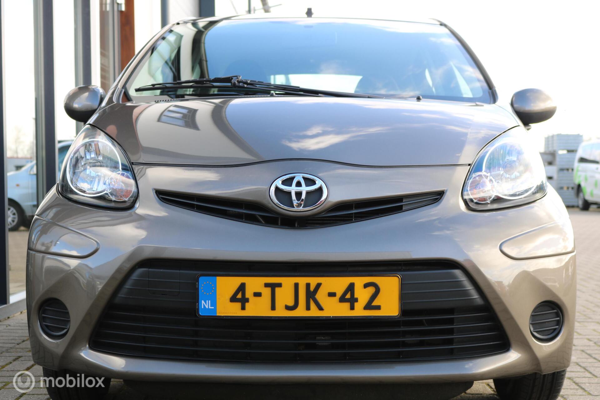 Foto van Toyota Toyota Aygo