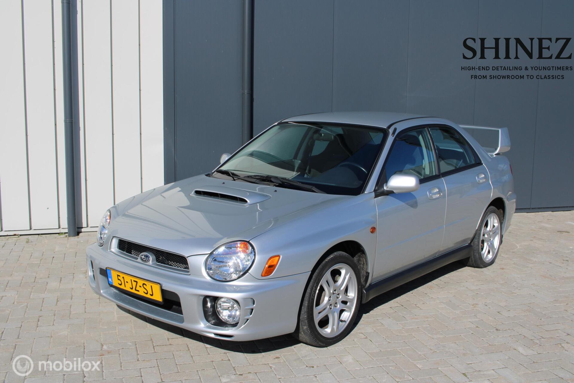 Foto van Subaru Impreza