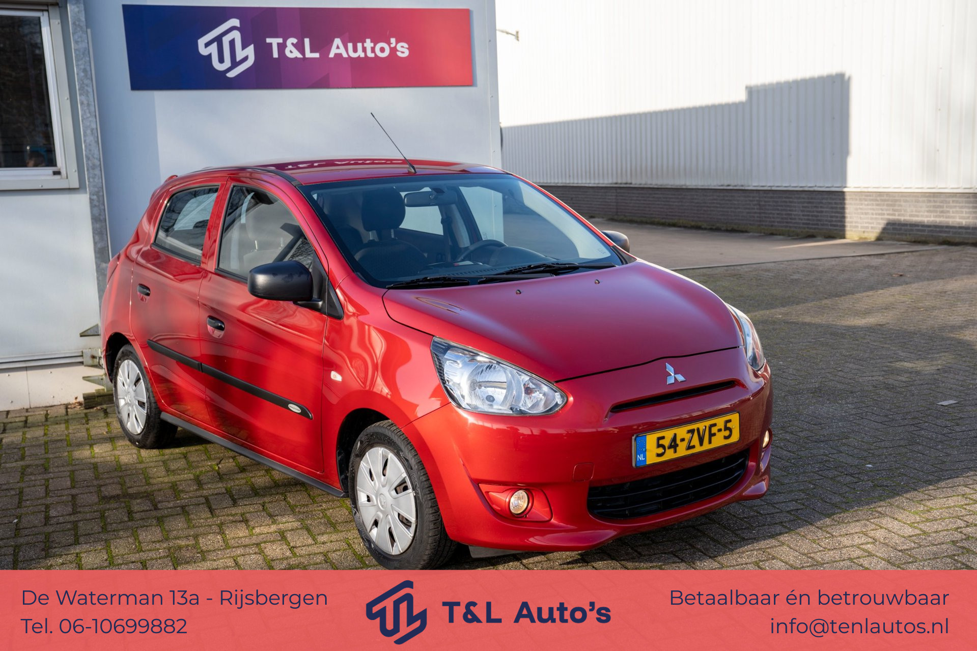 Foto van MITSUBISHI MITSUBISHI SPACE STAR