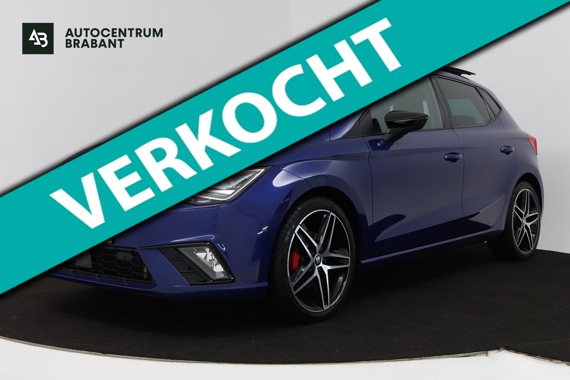 Seat Ibiza 1.0 TSI FR Business Intense (PANORAMADAK, CAMERA, STOELVERWARMING, BEATS AUDIO, CRUISE ADAPTIEF, DIGITALE COCKPIT) 2019 - voorkant